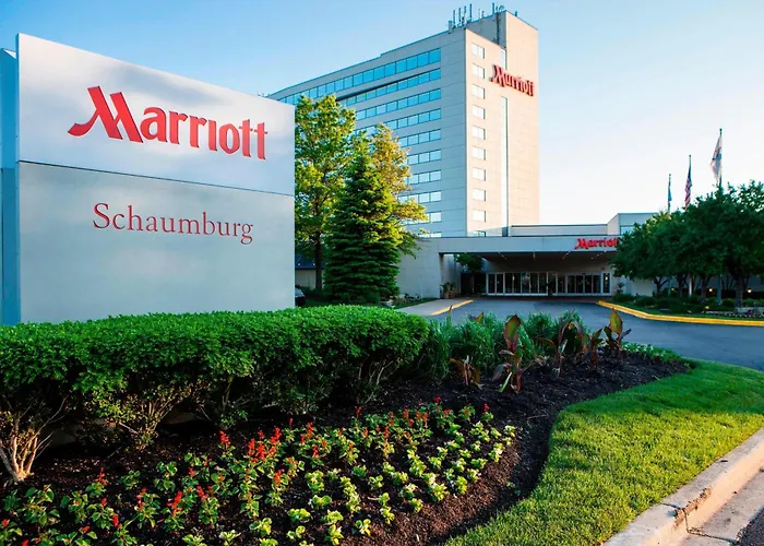 Chicago Marriott Hotel Schaumburg